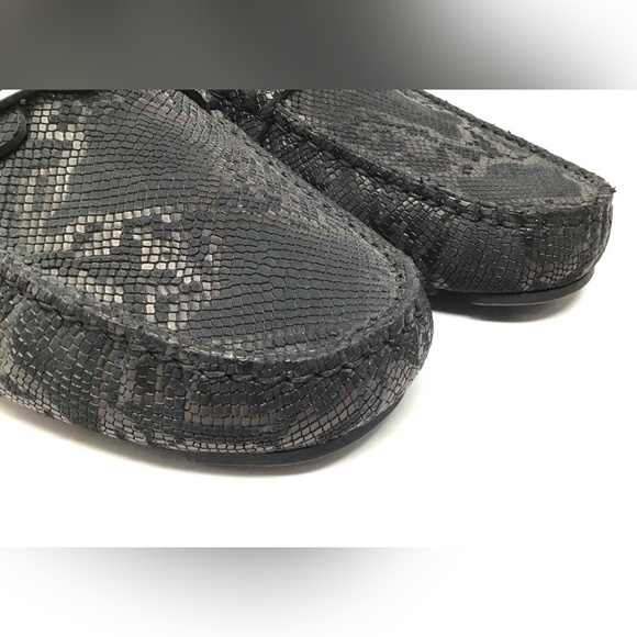Versace Snake Print Loafers - Size US Size 7.5 EU40 COA main image 9